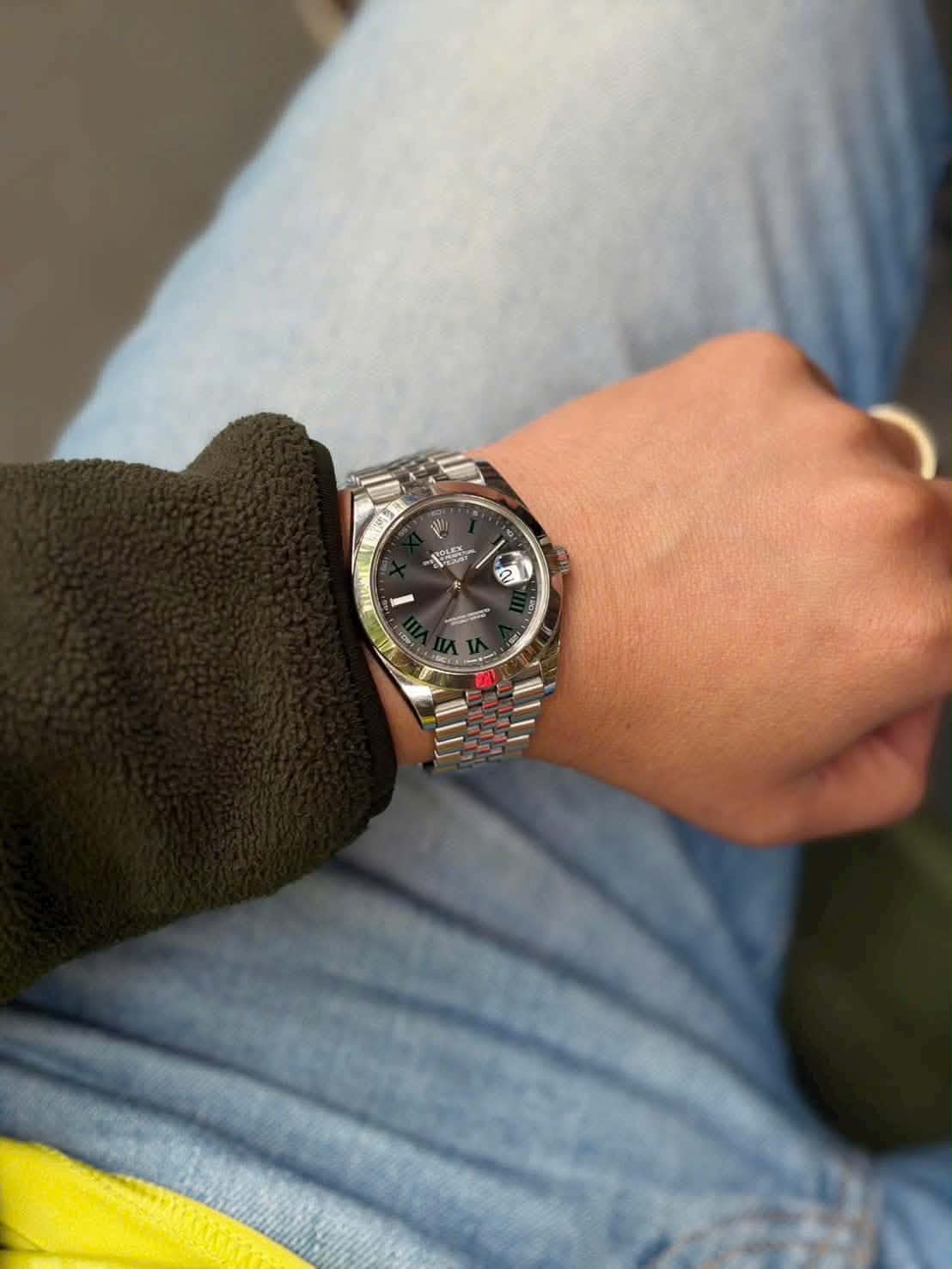 Datejust 41 Wimbledon